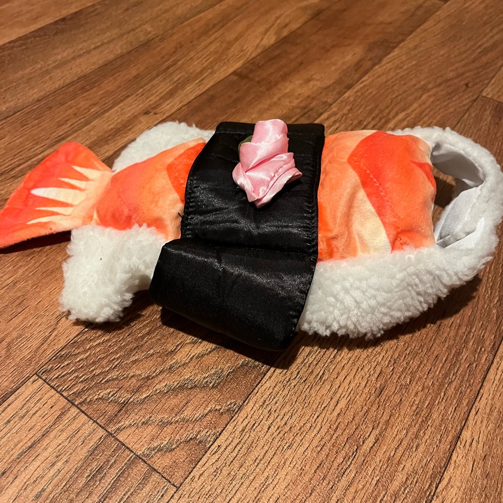 Sushi Dog Costume